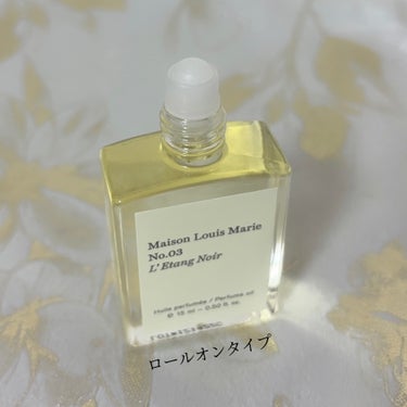 No.3 レタン ノワール パフュームオイル/Maison Louis Marie/香水(その他)を使ったクチコミ（3枚目）
