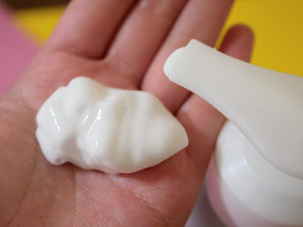 ソフィーナ iP リニュー ムース ウォッシュ/SOFINA iP/泡洗顔を使ったクチコミ(2枚目)