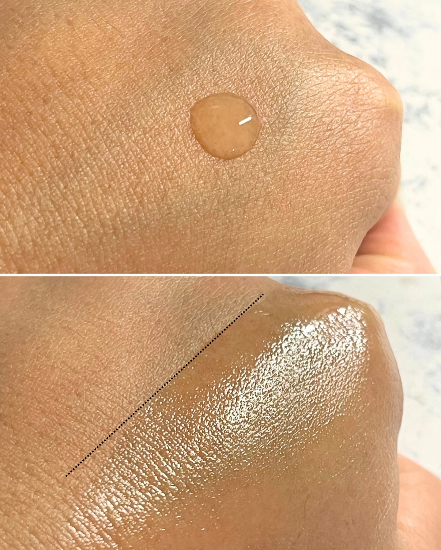 ジェニフィック アルティメ セラム/LANCOME/美容液を使ったクチコミ（3枚目）