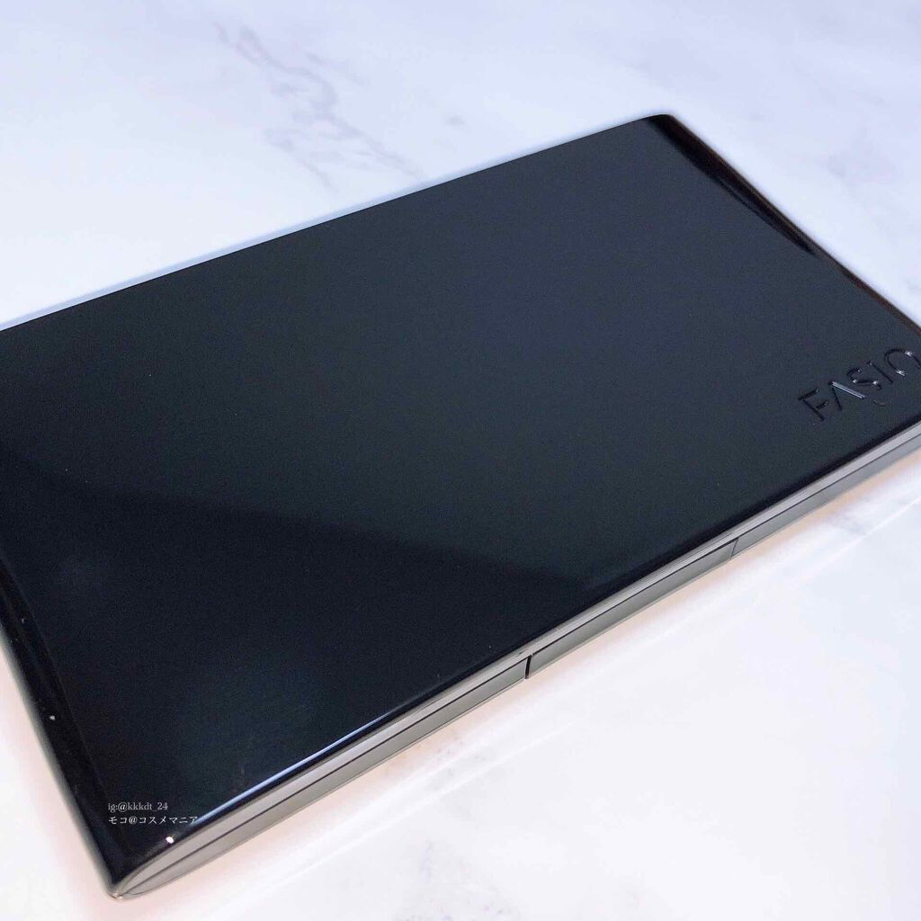 パワフルステイ モイスト ファンデーション/FASIO/パウダーファンデーションを使ったクチコミ（3枚目）