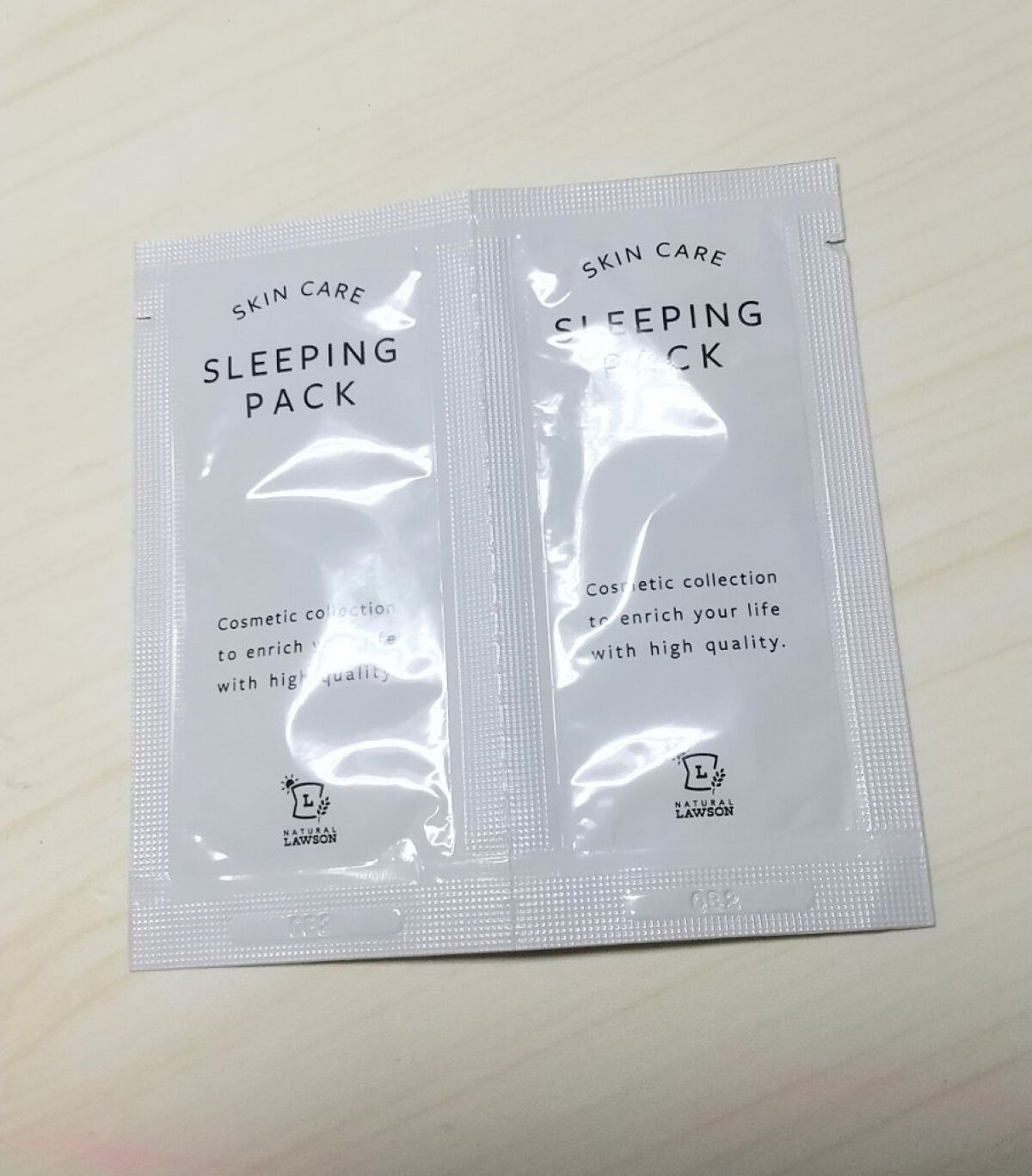 NL 塗って寝るパック/ナチュラルローソンスキンケア/フェイスクリームを使ったクチコミ（1枚目）