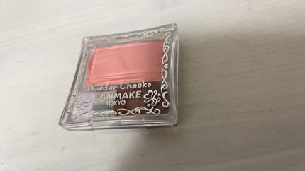 【旧品】パウダーチークス/キャンメイク/パウダーチークを使ったクチコミ(1枚目)