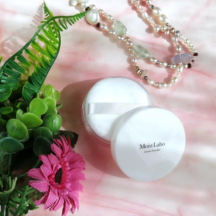 ルースパウダー<テカリ防止タイプ>/Moist Labo/ルースパウダーを使ったクチコミ(4枚目)