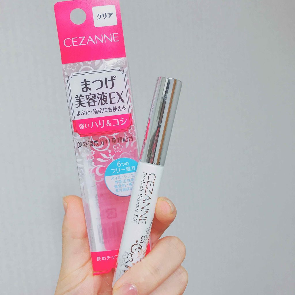 ラッシュケアエッセンス/キャンメイク/まつげ美容液を使ったクチコミ（2枚目）