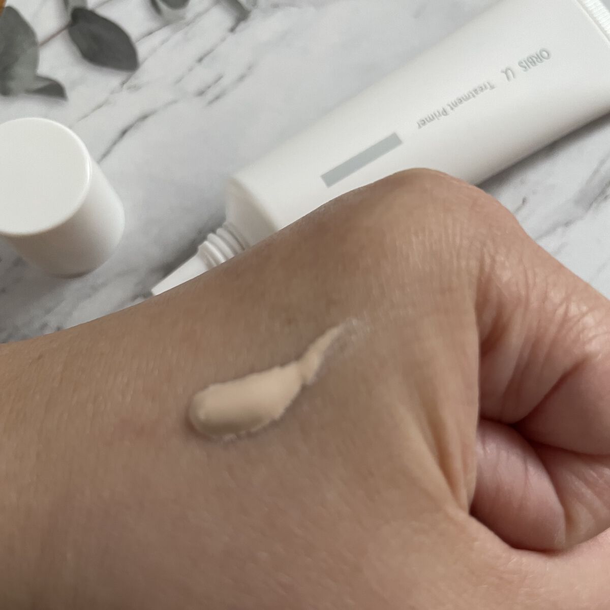 オルビスユー トリートメントプライマー/オルビス/化粧下地を使ったクチコミ（3枚目）