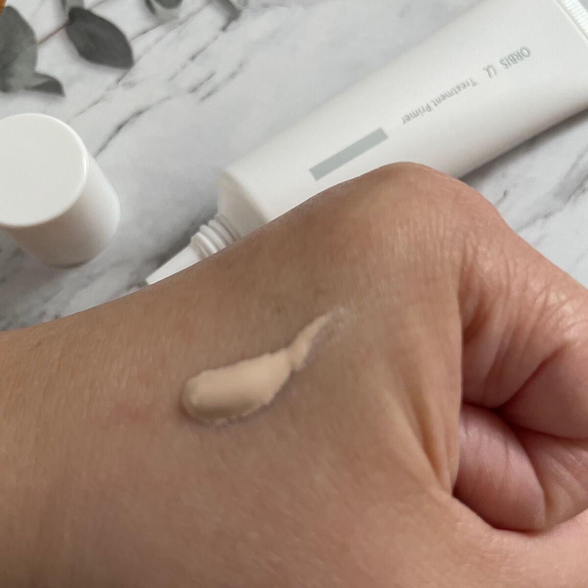 オルビスユー トリートメントプライマー/オルビス/化粧下地を使ったクチコミ(3枚目)