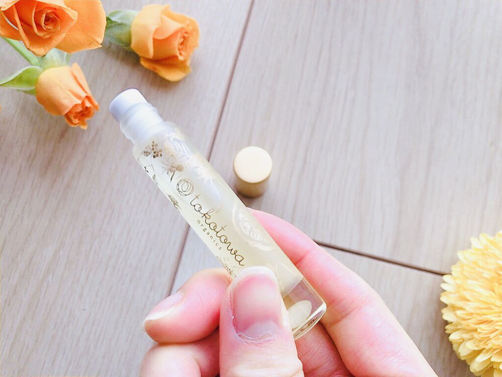 ロールオンパフュームオイル/tokotowa organics/香水(その他)を使ったクチコミ（3枚目）