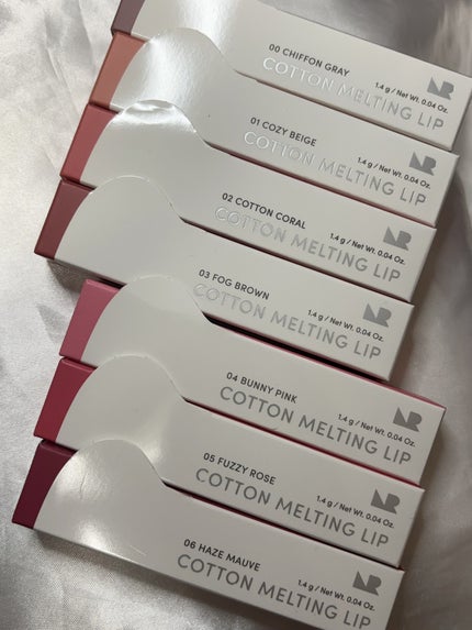 コットンメルティングリップ/ネイチャーリパブリック/口紅を使ったクチコミ(5枚目)