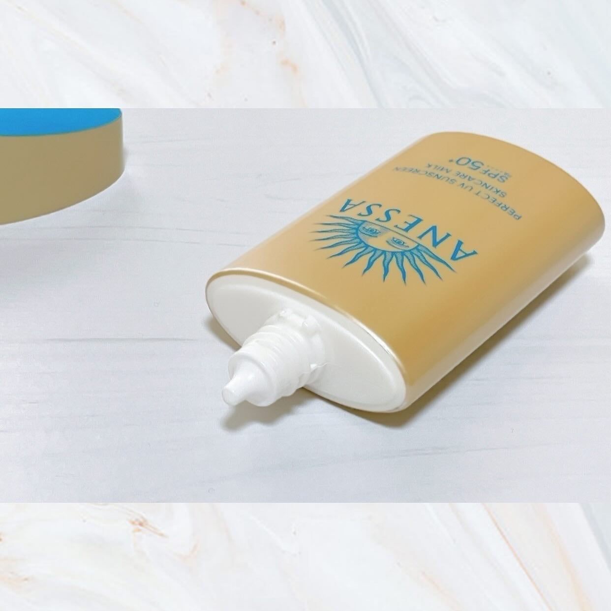 アネッサ パーフェクトUV スキンケアミルク NA/アネッサ/日焼け止めミルクを使ったクチコミ(2枚目)