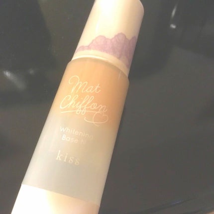 マットシフォンUVモイストベース/KiSS/化粧下地を使ったクチコミ(1枚目)