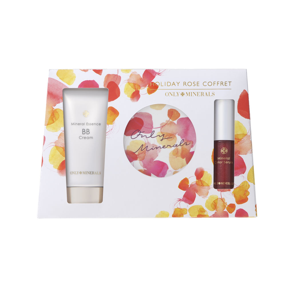 オンリーミネラル ホリデーローズコフレ / ONLY MINERALS