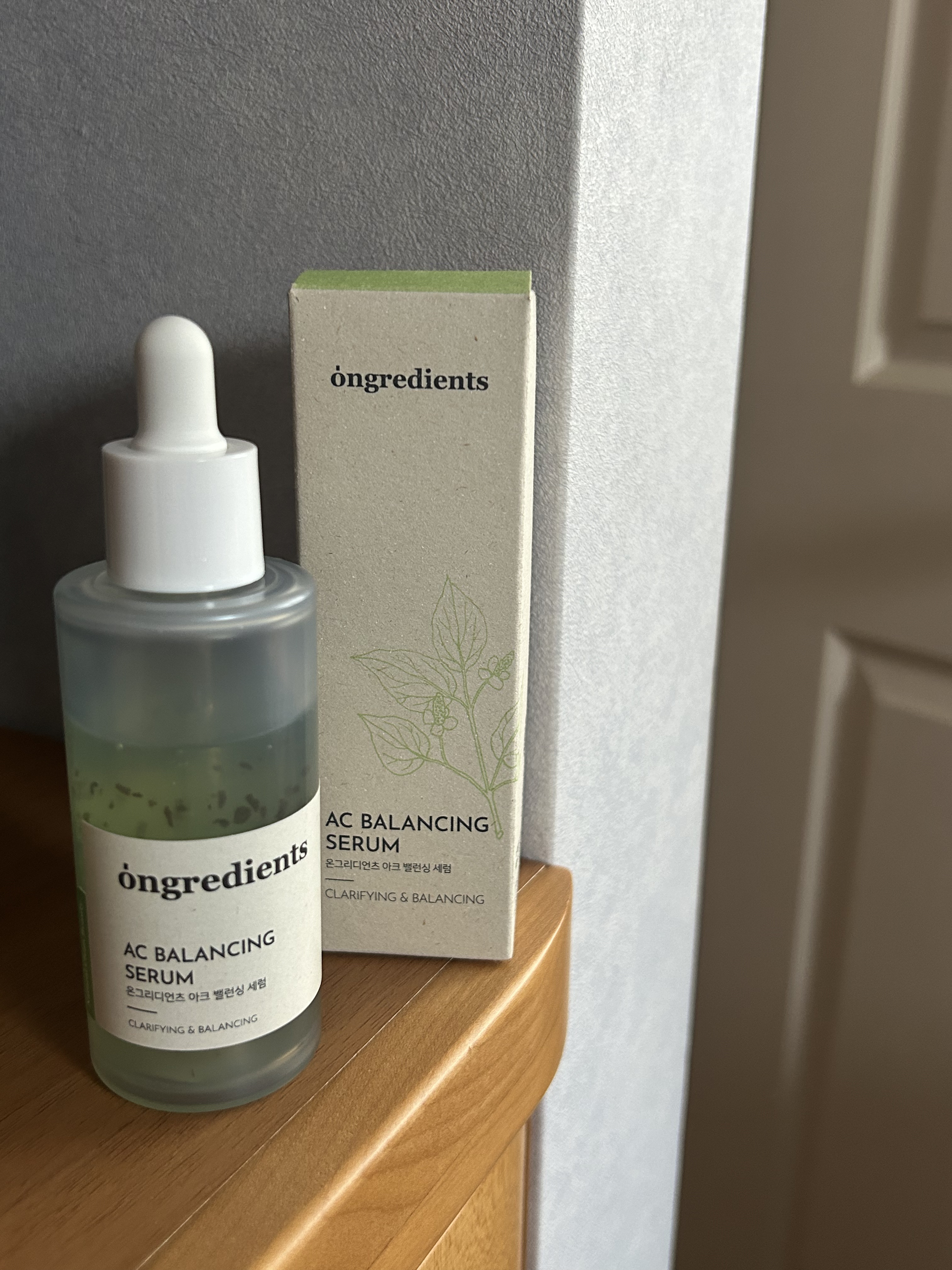 AC Balancing Serum/Ongredients/美容液を使ったクチコミ（1枚目）