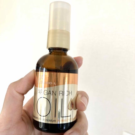 オイルトリートメント #EXヘアオイル リッチモイスチャー/ルシードエル/ヘアオイルを使ったクチコミ(2枚目)