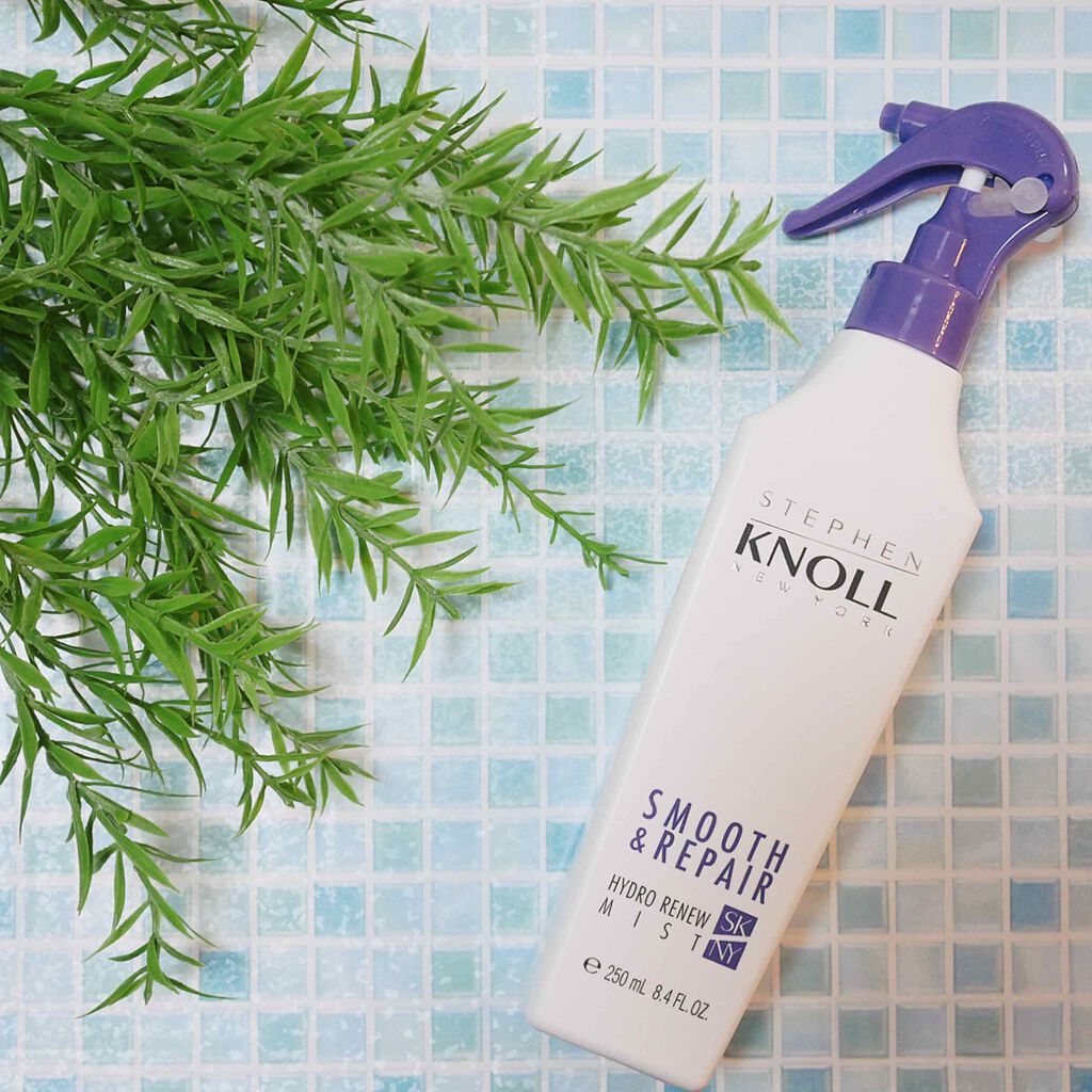 ハイドロリニュー ミスト スムースリペア/スティーブンノル ニューヨーク/プレスタイリング・寝ぐせ直しを使ったクチコミ(1枚目)