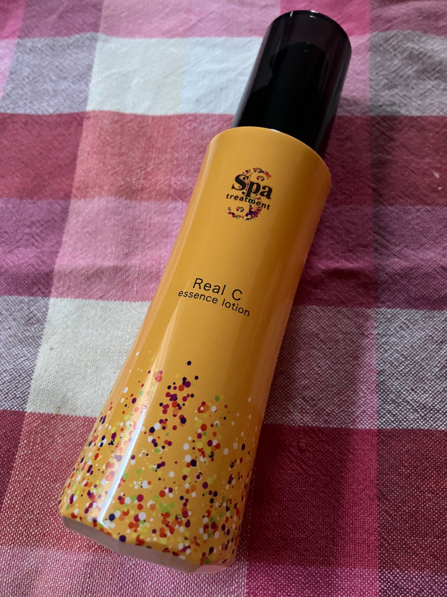 リアルC-エッセンスローション/Spa treatment/化粧水を使ったクチコミ(3枚目)