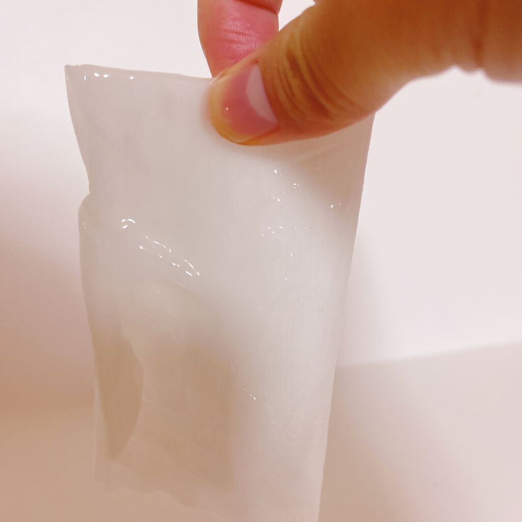 リンクルジェル乳液マスク/なめらか本舗/シートマスク・パックを使ったクチコミ(2枚目)