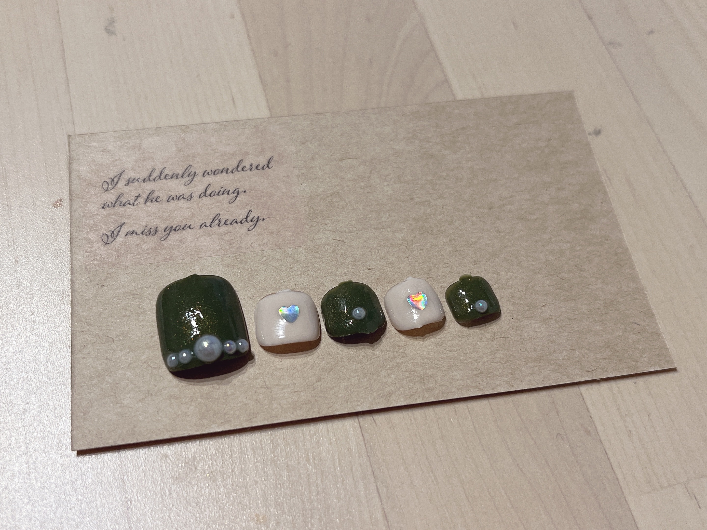 ジェルネイルDA/IDATE/ジェルネイルを使ったクチコミ（1枚目）