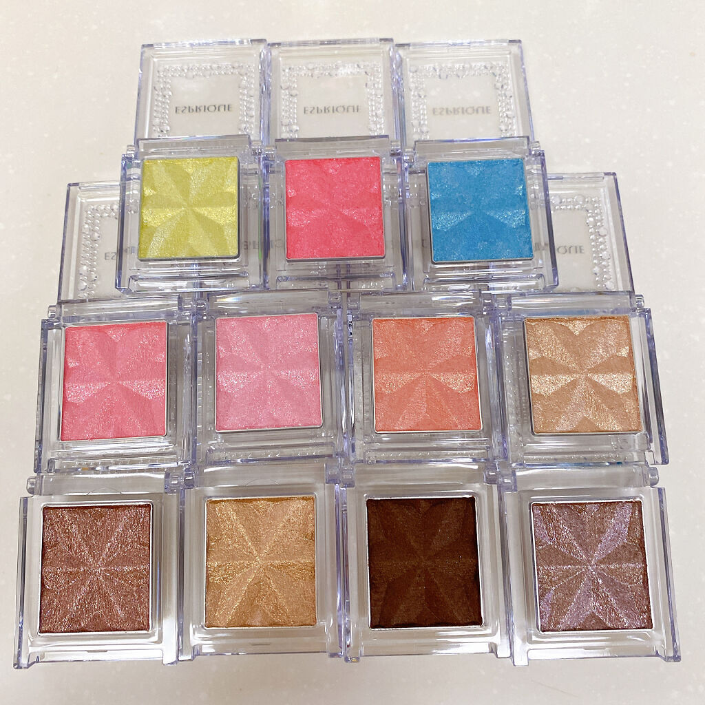 セレクト アイカラー Ｎ BR321/ESPRIQUE/単色アイシャドウを使ったクチコミ（2枚目）