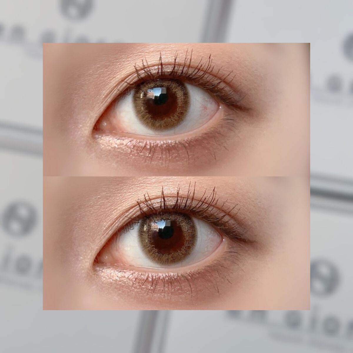 アンジョルノ/en Giorno/カラーコンタクトレンズを使ったクチコミ(7枚目)