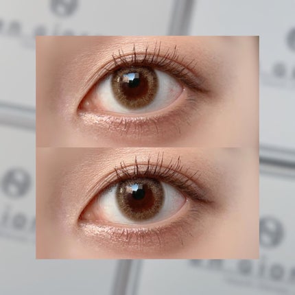 アンジョルノ/en Giorno/カラーコンタクトレンズを使ったクチコミ(7枚目)