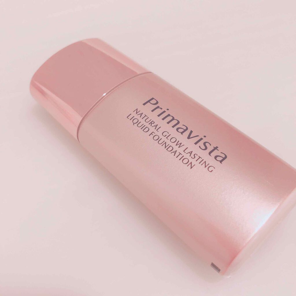ナチュラルグロウ ラスティング リキッド/プリマヴィスタ/リキッドファンデーションを使ったクチコミ(1枚目)