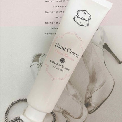 ハンドクリーム チェリーブロッサム/Laline/ハンドクリームを使ったクチコミ(1枚目)