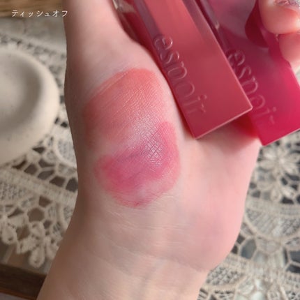 クチュールリップティントグレイズ/espoir/リップティントを使ったクチコミ(6枚目)