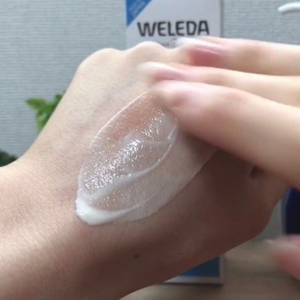 モイスチャー クレンジングミルク/WELEDA/ミルククレンジングを使ったクチコミ(7枚目)