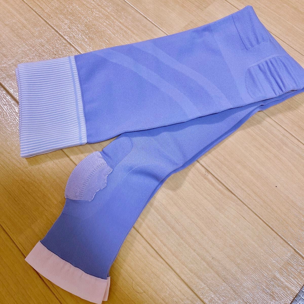 寝ながらメディキュット フルレッグ/メディキュット/着圧ソックス・レギンスを使ったクチコミ(4枚目)