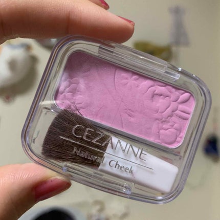 ナチュラル チークN/CEZANNE/パウダーチークを使ったクチコミ(1枚目)