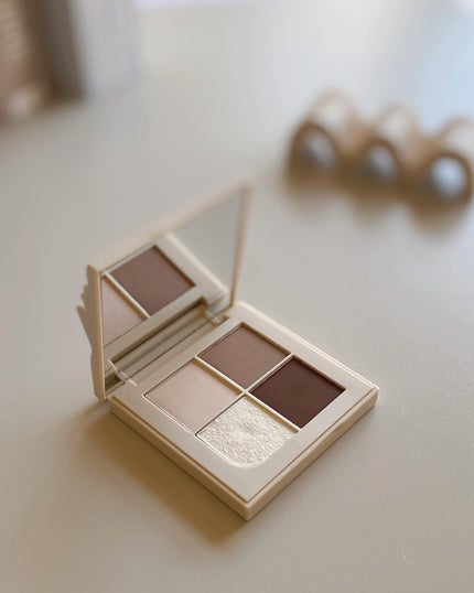 エッセンシャルアイパレット/nuegray/アイシャドウパレットを使ったクチコミ(6枚目)