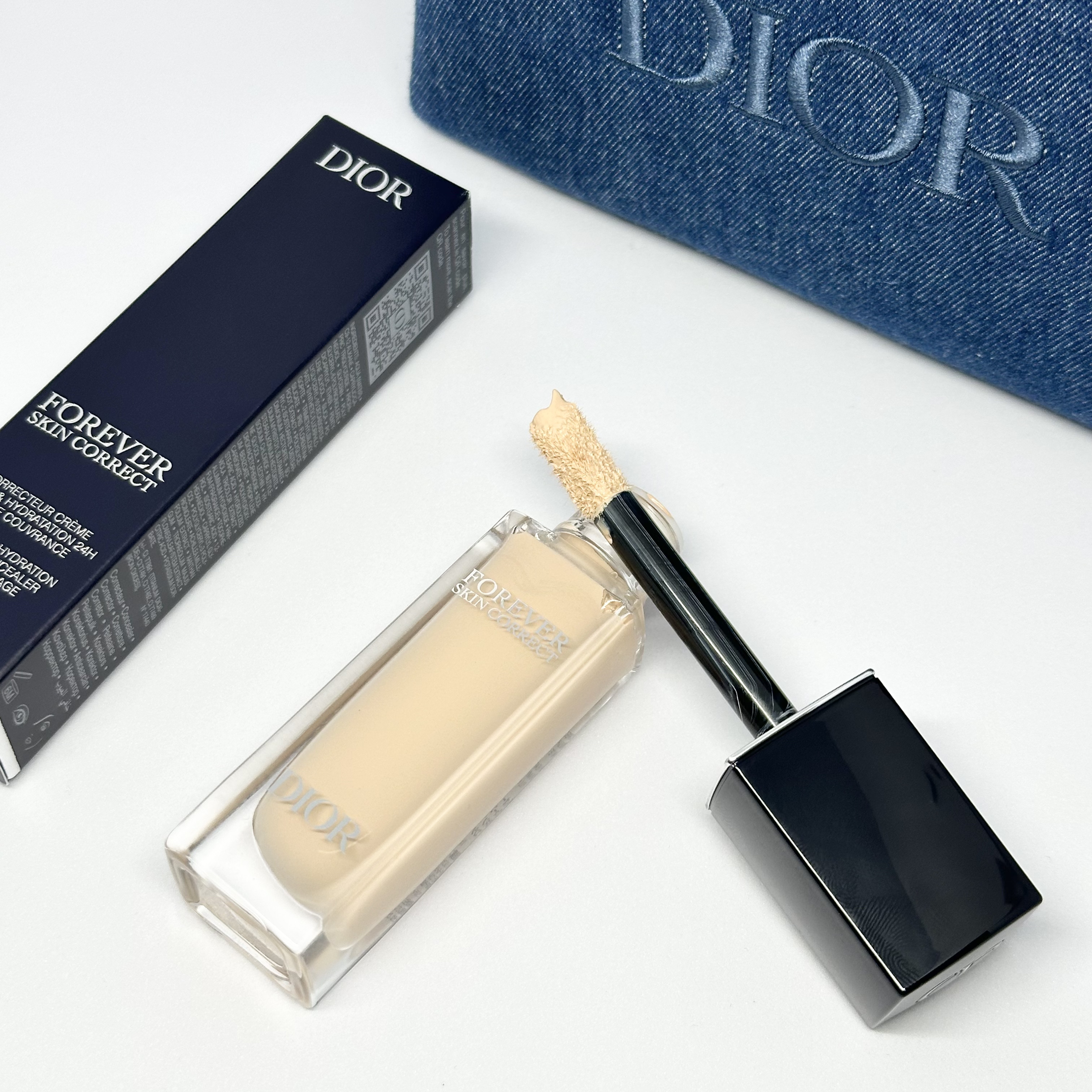 ディオールスキン フォーエヴァー スキン コレクト コンシーラー 0.5Nニュートラル/Dior/リキッドコンシーラーを使ったクチコミ（2枚目）