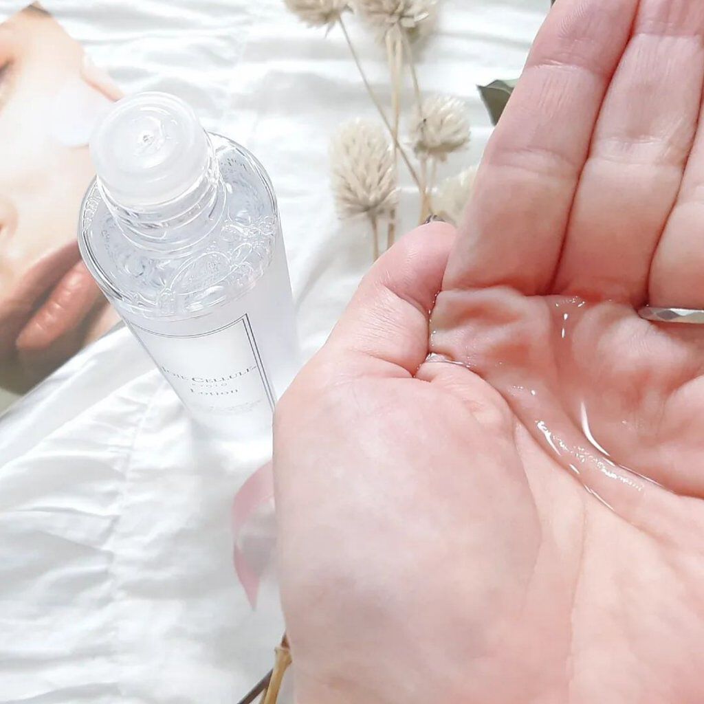 ジョワセリュール ローション/JOIE CELLULE/化粧水を使ったクチコミ（3枚目）