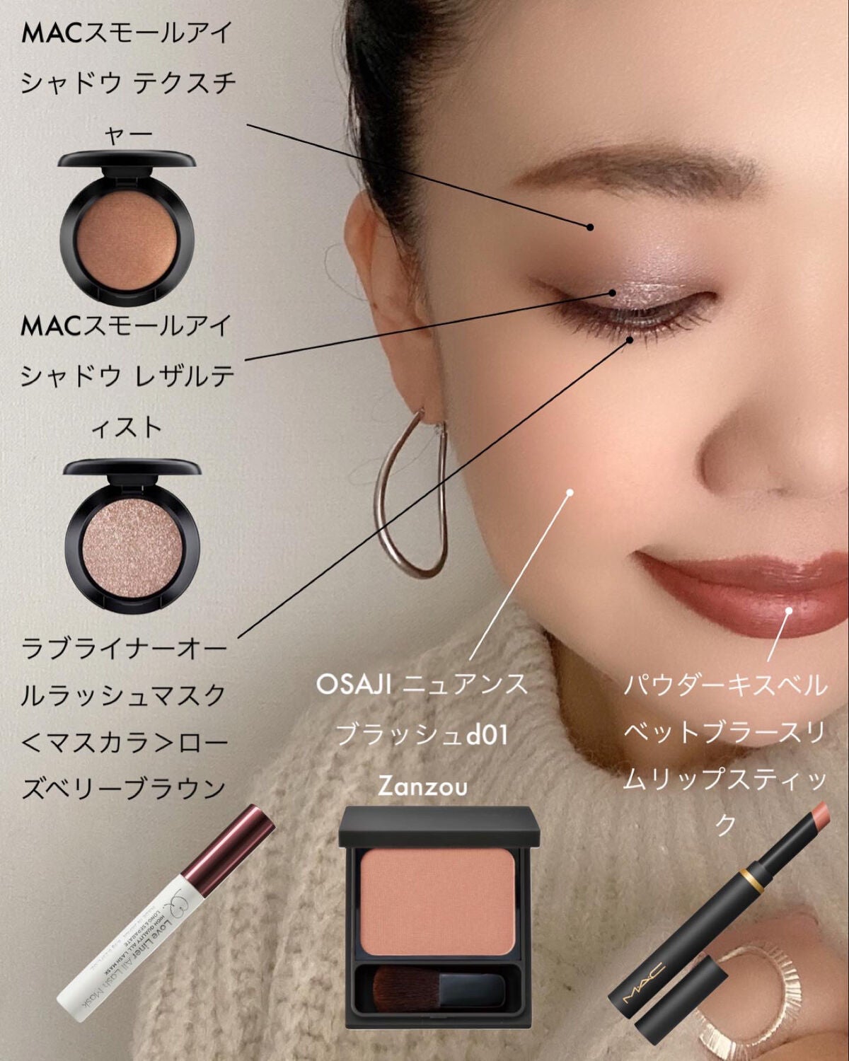 スモール アイシャドウ/M・A・C/単色アイシャドウを使ったクチコミ(1枚目)