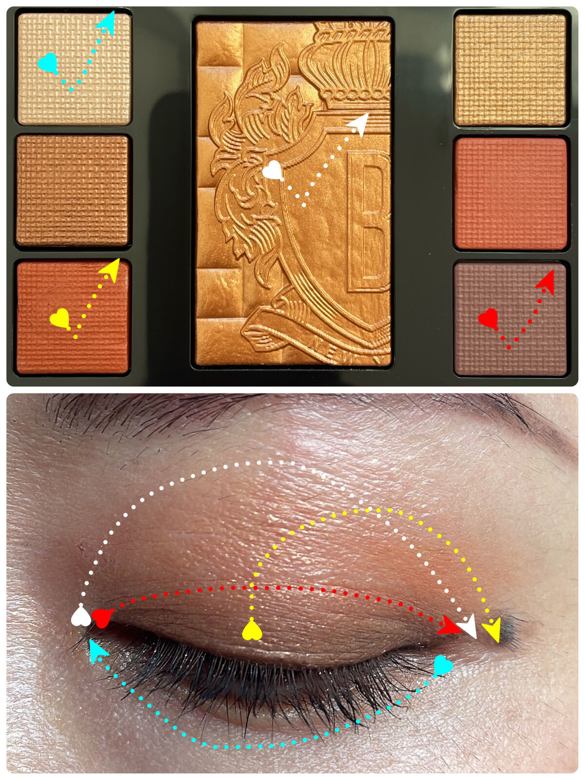 リュクス アイ & チーク パレット/BOBBI BROWN/アイシャドウパレットを使ったクチコミ（3枚目）