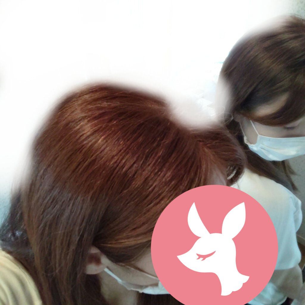 ホイップヘアカラー/ビューティラボ/ヘアカラーを使ったクチコミ(4枚目)