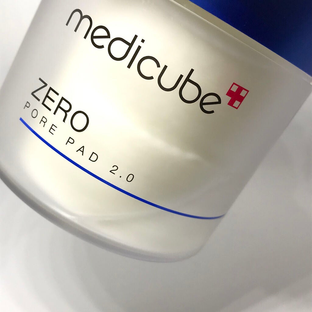 ゼロ毛穴パッド 2.0/MEDICUBE/トナーパッドを使ったクチコミ(4枚目)