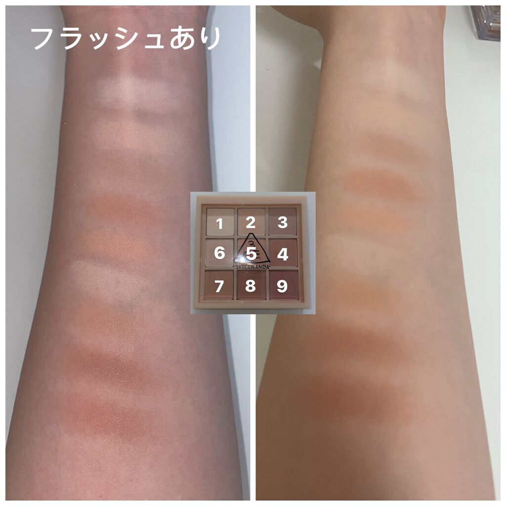 3CE マルチアイカラーパレット/3CE/アイシャドウパレットを使ったクチコミ(4枚目)