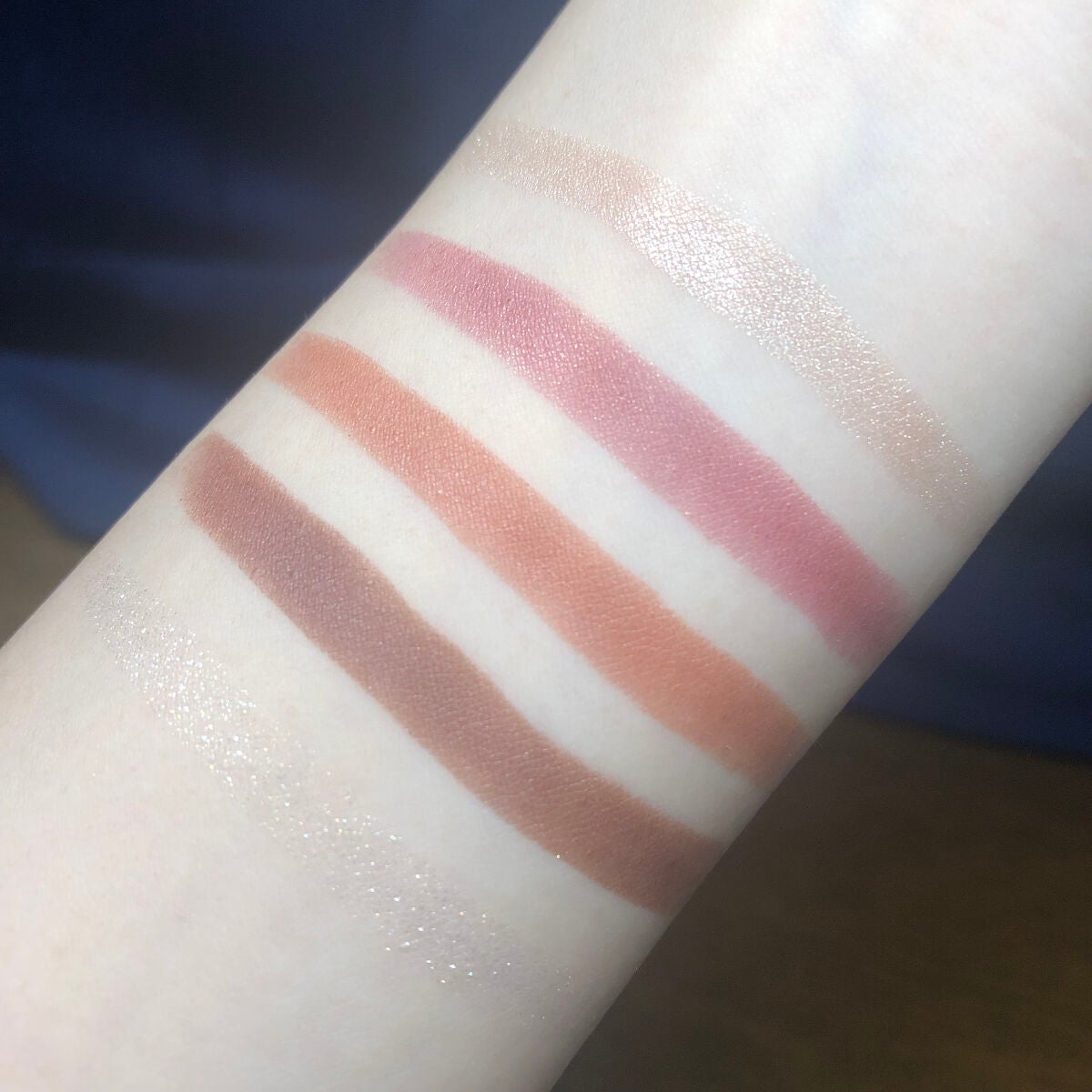 パーフェクトスタイリストアイズ/キャンメイク/アイシャドウパレットを使ったクチコミ(6枚目)