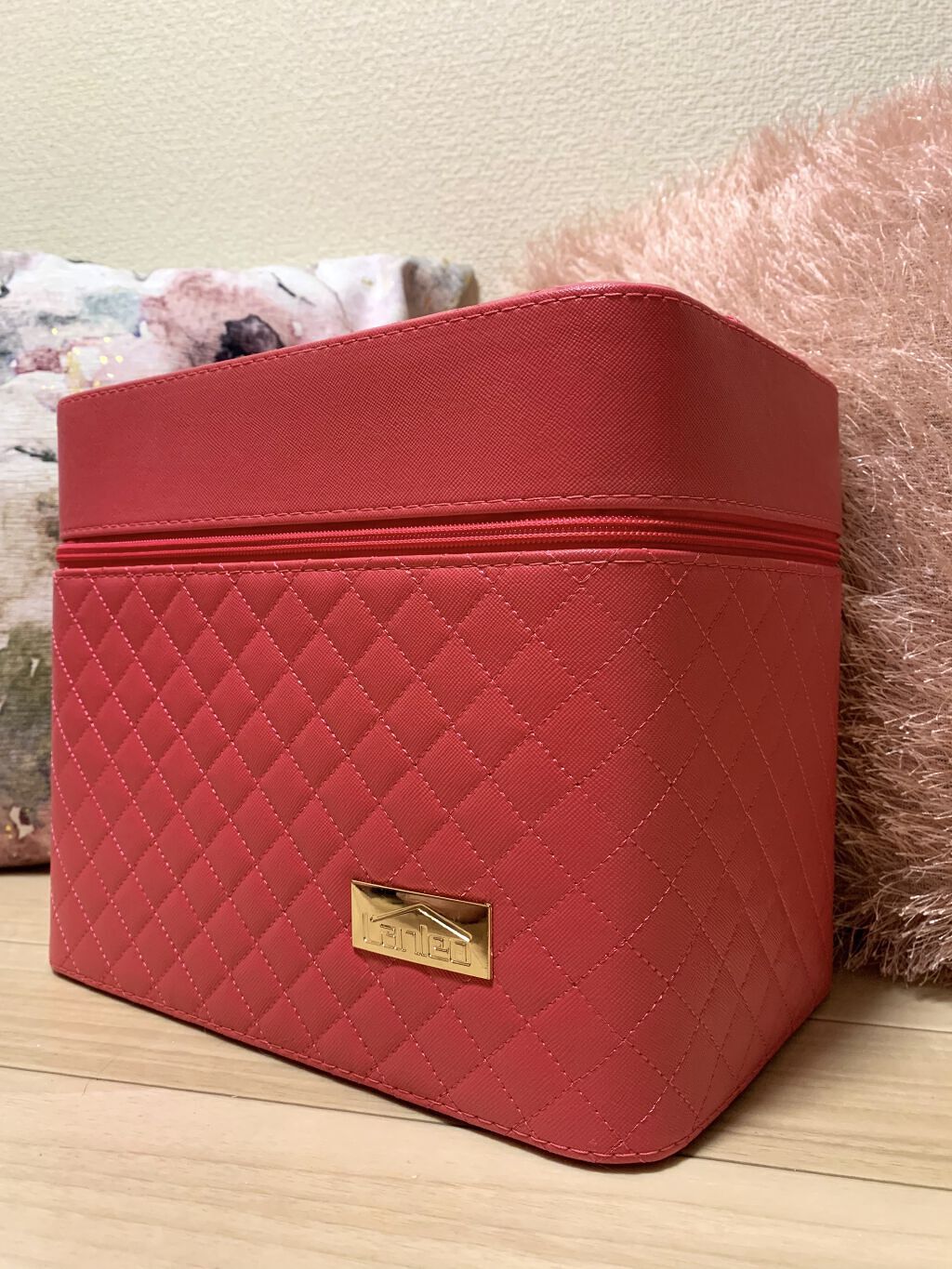 Qoo10メイクボックス