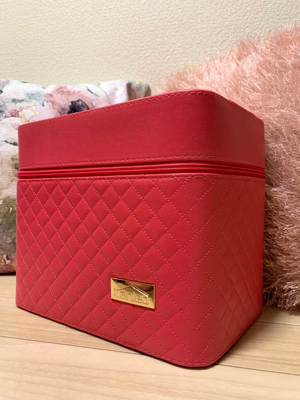 メイクボックス/Qoo10/化粧ポーチを使ったクチコミ(2枚目)