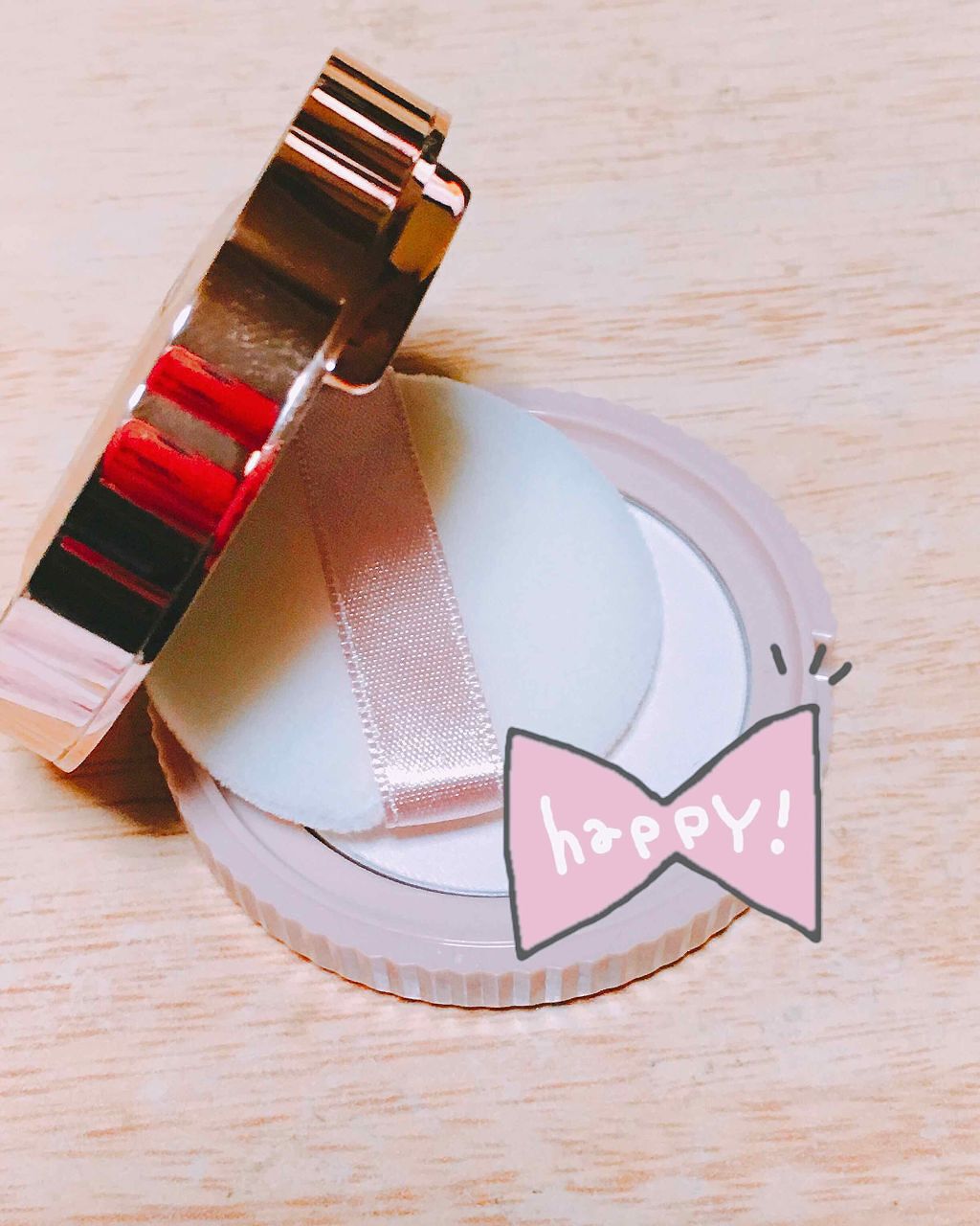 シークレットビューティーパウダー/キャンメイク/プレストパウダーを使ったクチコミ(2枚目)