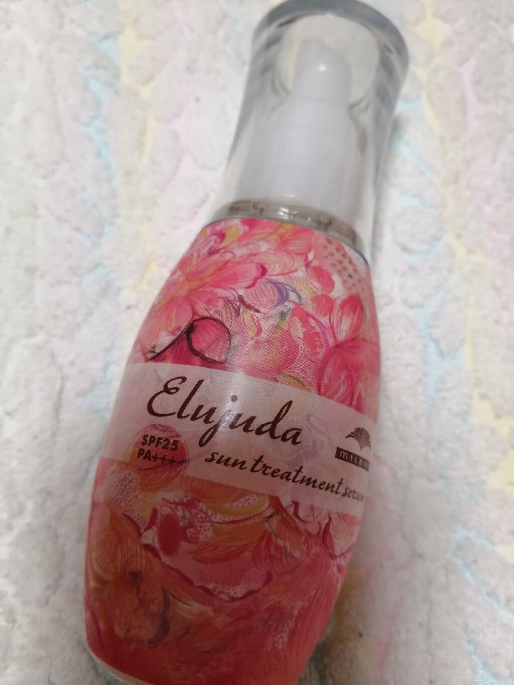 エルジューダ サントリートメントセラム/エルジューダ/ヘアオイルを使ったクチコミ（1枚目）