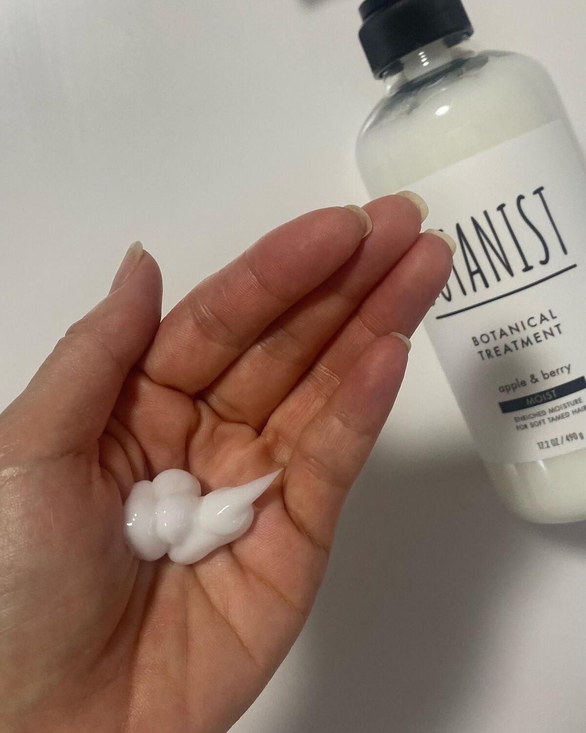 ボタニカルシャンプー/トリートメント(モイスト) /BOTANIST/シャンプー・コンディショナーを使ったクチコミ(4枚目)