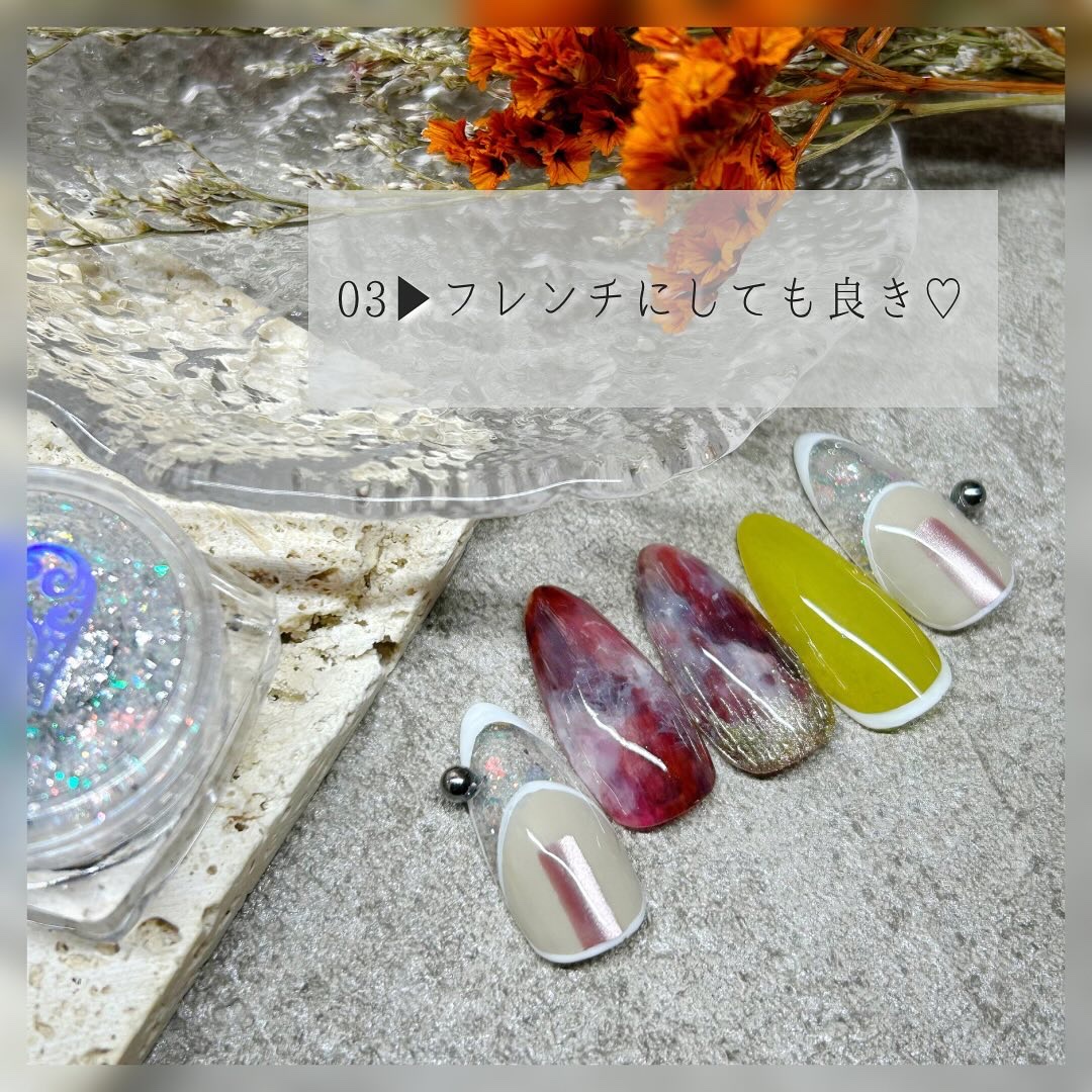 Toujours Collection/Petit Price/ネイル用品を使ったクチコミ（3枚目）