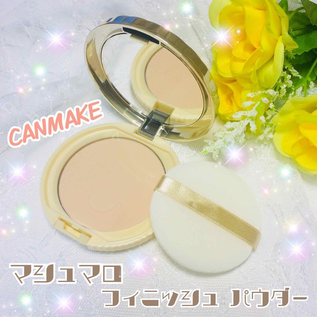 【旧品】マシュマロフィニッシュパウダー/キャンメイク/プレストパウダー by きたあや