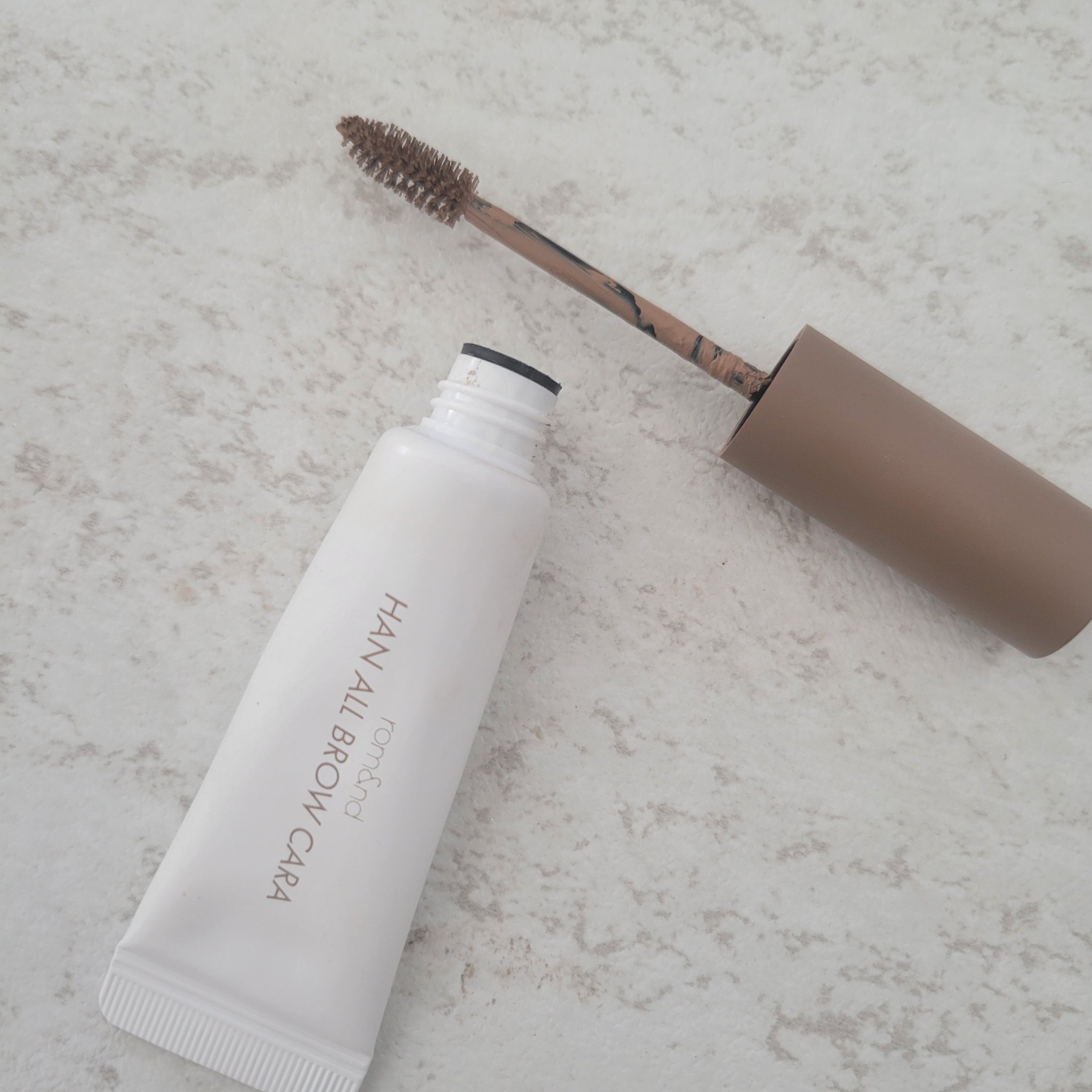 ハンオールブロウカラ/rom&nd/眉マスカラを使ったクチコミ（2枚目）