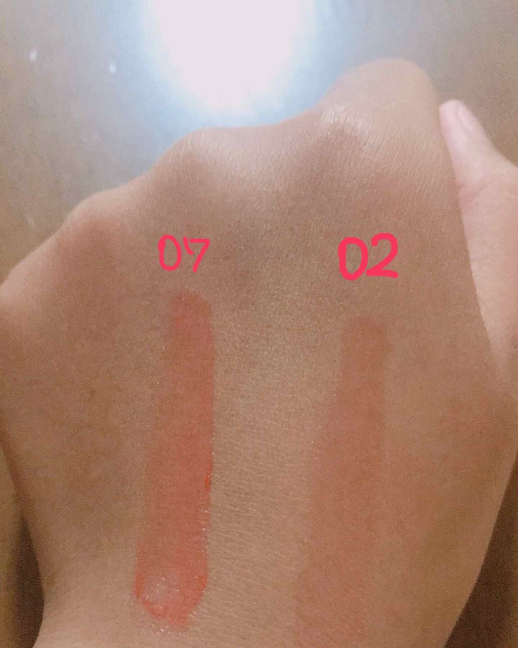 オペラ シアーリップカラー RN/OPERA/リップグロスを使ったクチコミ(2枚目)