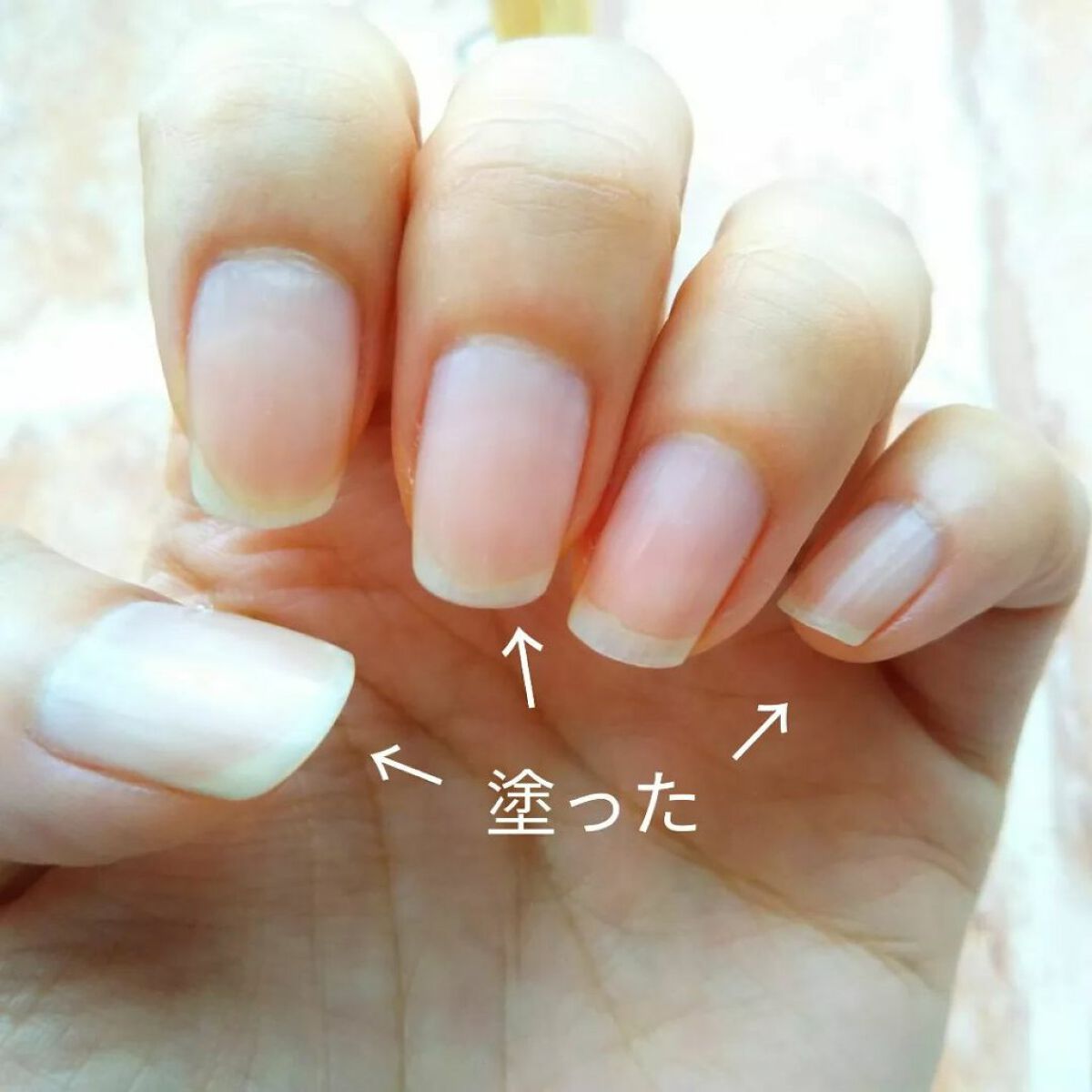 クイックスムージングベース/ネイリスト/ネイルベースコートを使ったクチコミ（3枚目）