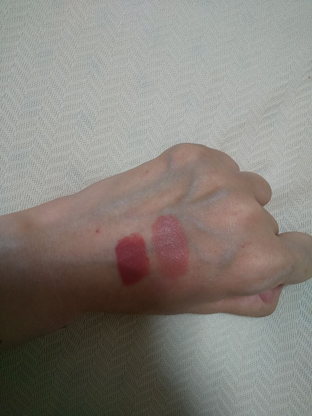 リュクス マット リップ カラー/BOBBI BROWN/口紅を使ったクチコミ(2枚目)